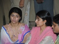 YS Vijayamma Dharna at Dilkusha